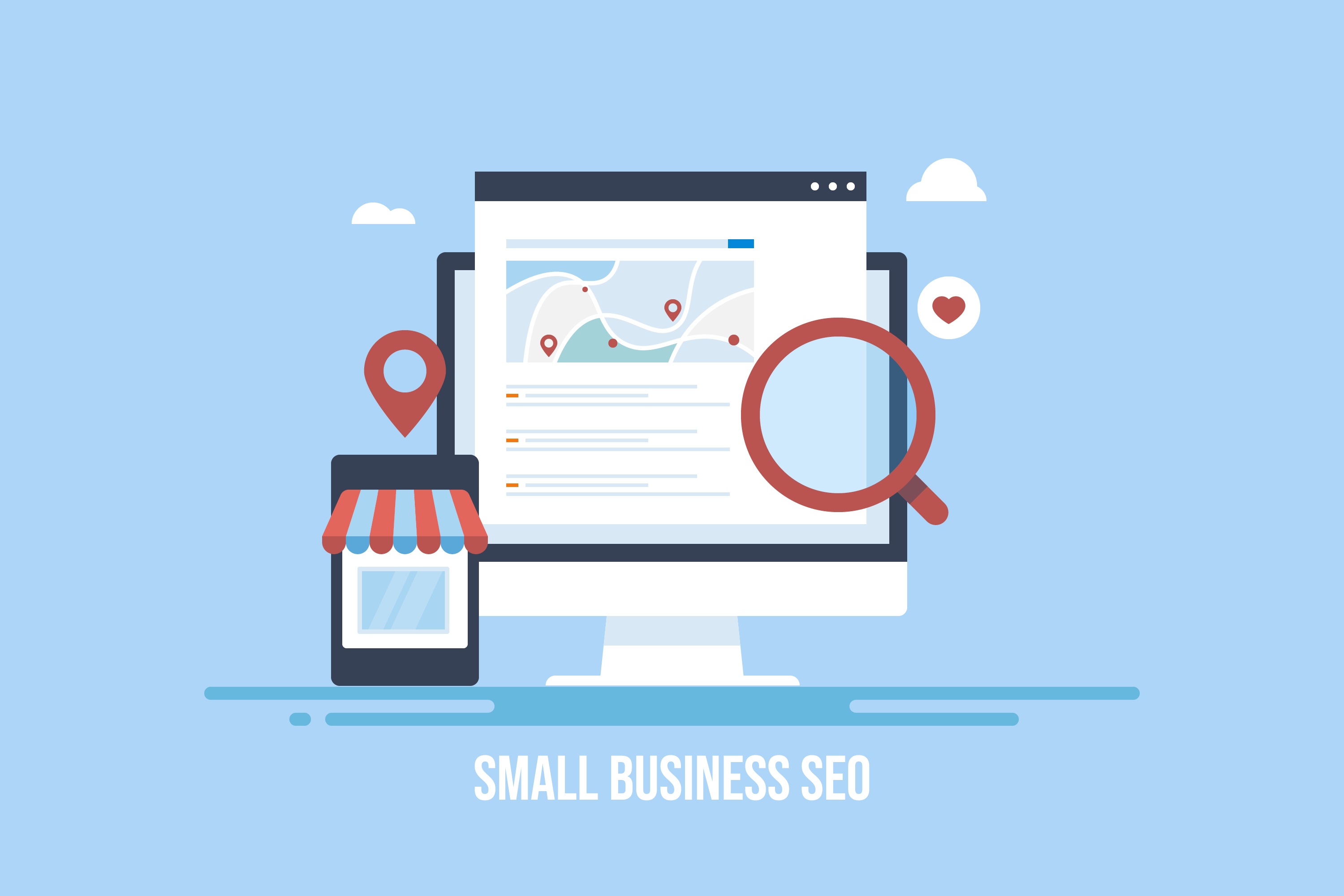 SEO for Small Business Inforgraphic